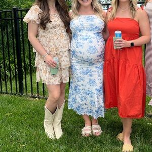 Floral and Gingham Summer Dresses